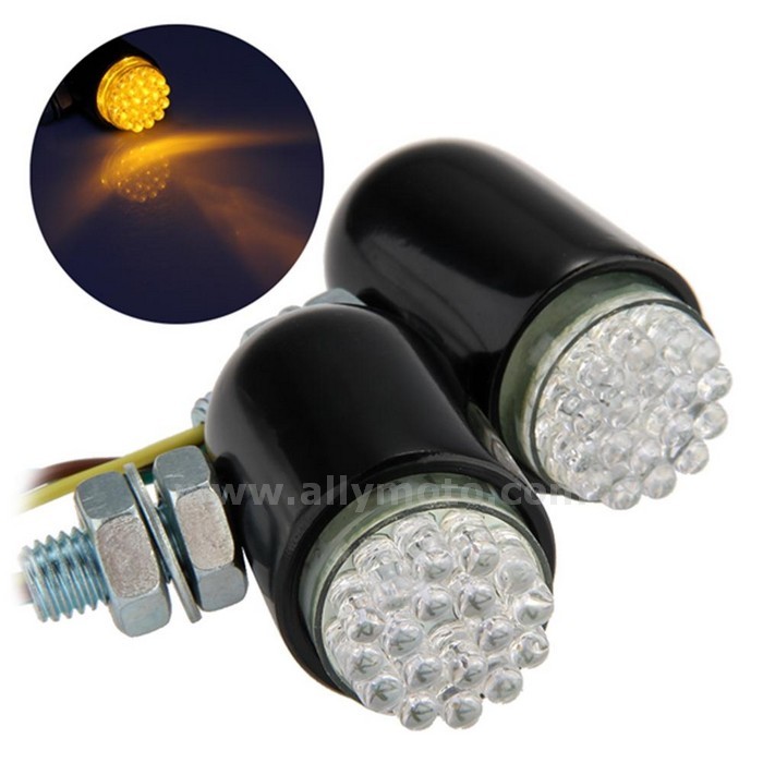 29 24 Led Turn Signal Indicator Brake Tail Light Lamp Bulb Amber@3